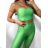 Set aus langem Sportoberteil und Leggings für Damen (Einheitsgröße S/M) ITALIAN FASHION IMPLP2372755