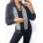 Langärmliges Tunika-/Blusenhemd für Damen (S/M EINHEITSGRÖSSE) ITALIAN FASHION IMPGM2323110
