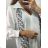 Langärmliges Tunika-/Blusenhemd für Damen (S/M EINHEITSGRÖSSE) ITALIAN FASHION IMPGM2323110