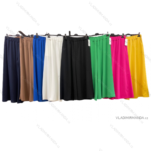 Langarmkleid mit Anhänger Damen Oversized (3XL / 4XL ONE SIZE) ITALIAN FASHION IMWQ2115022