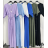 Langes Chiffon-Kurzarmkleid für Damen (S/M ONE SIZE) ITALIAN FASHION IMWGS231048