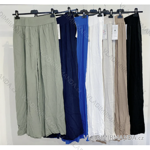 Langes Chiffon-Kurzarmkleid für Damen (S/M ONE SIZE) ITALIAN FASHION IMWGS231048