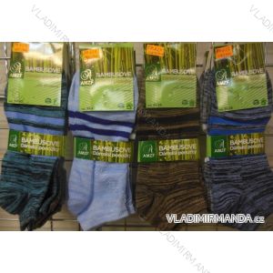 Socken Bambus Knöchel Damen (35-42) AMZF PB-623

