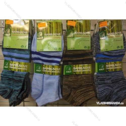 Socken Bambus Knöchel Damen (35-42) AMZF PB-623
