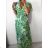 Elegantes kurzärmeliges Damenkleid (uni s-m) ITALIAN FASHION IMM225969