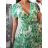 Elegantes kurzärmeliges Damenkleid (uni s-m) ITALIAN FASHION IMM225969