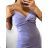 Elegantes trägerloses Sommerkleid für Damen (S/M EINHEITSGRÖSSE) ITALIAN FASHION IMWB23129