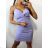 Elegantes trägerloses Sommerkleid für Damen (S/M EINHEITSGRÖSSE) ITALIAN FASHION IMWB23129