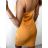 Elegantes trägerloses Sommerkleid für Damen (S/M EINHEITSGRÖSSE) ITALIAN FASHION IMWB23129