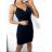 Elegantes trägerloses Sommerkleid für Damen (S/M EINHEITSGRÖSSE) ITALIAN FASHION IMWB23129