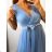 Kleid mit 3/4 Ärmeltasche für Damen (uni sl) ITALIAN Fashion IM3181746