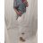 Damen Langarmkleid mit langen Ärmeln (XL / 2XL EINE GRÖSSE) ITALIENISCHE MODE IM421067