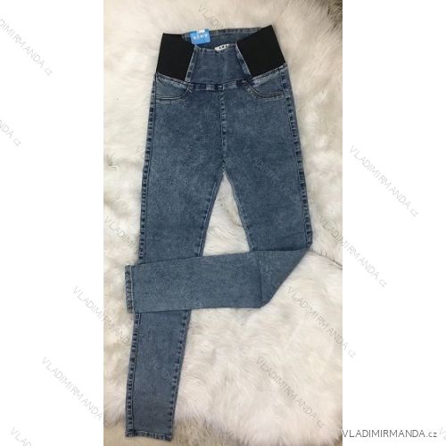 Damen-Röhrenjeans mit Gummi (26-32 / xs-xxl) Amore and Jeans MA519RO22 blau 26