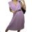 Kurzärmliges Hemdkleid für Damen (S / M ONE SIZE) ITALIAN FASHION IM422633