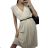 Kurzärmliges Hemdkleid für Damen (S / M ONE SIZE) ITALIAN FASHION IM422633