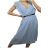 Kurzärmliges Hemdkleid für Damen (S / M ONE SIZE) ITALIAN FASHION IM422633
