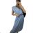 Kurzärmliges Hemdkleid für Damen (S / M ONE SIZE) ITALIAN FASHION IM422633