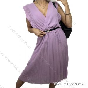 Kurzärmliges Hemdkleid für Damen (S / M ONE SIZE) ITALIAN FASHION IM422633