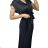 Šaty riflové dlouhé košilové dámské  (uni sl) ITALIAN Fashion IM3181746
