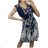 Elegantes eiskaltes ärmelloses Damenkleid (M/L, XL/2XL) AINUOSI ITALIAN FASHION IMB237750