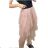 Kleid mit 3/4 Ärmeltasche für Damen (uni sl) ITALIAN Fashion IM3181746