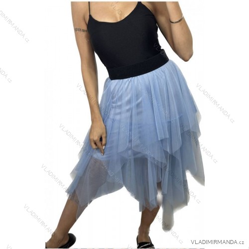 Kleid mit 3/4 Ärmeltasche für Damen (uni sl) ITALIAN Fashion IM3181746