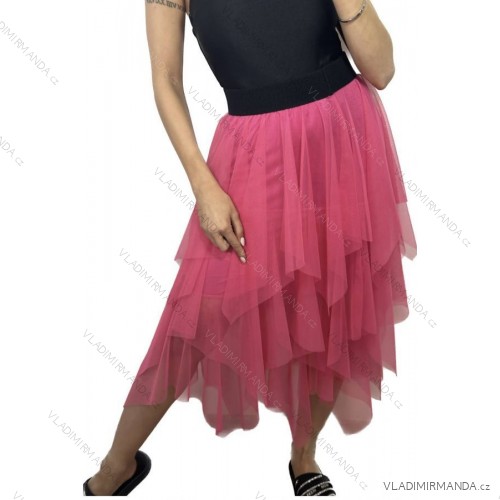 Kleid mit 3/4 Ärmeltasche für Damen (uni sl) ITALIAN Fashion IM3181746