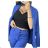 Elegantes Hemd Langarm Damen Kleid (S / M ONE SIZE) ITALIAN FASHION IMWY21734