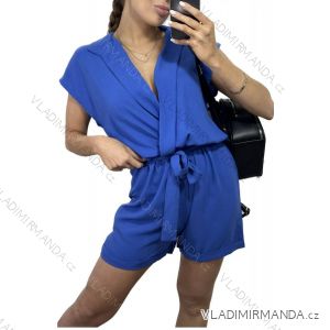 Sommer-Jumpsuit mit kurzen Ärmeln für Damen (Einheitsgröße S/M) ITALIAN FASHION IMWB236490/DU