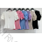 Langes Chiffon-Kurzarmkleid für Damen (S/M ONE SIZE) ITALIAN FASHION IMWGS231048
