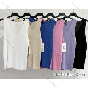 Langes Chiffon-Kurzarmkleid für Damen (S/M ONE SIZE) ITALIAN FASHION IMWGS231048