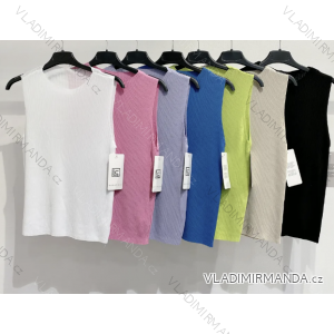 Langes Chiffon-Kurzarmkleid für Damen (S/M ONE SIZE) ITALIAN FASHION IMWGS231048
