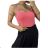 Damen Body Tank Top auf Kleiderbügeln (Uni s / m) ITALIAN FASHION IMM20625 weiß S / M eine Größe