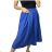 Mittellanger Rock für Damen (Einheitsgröße S/M) ITALIAN FASHION IMM23HG4911/DU Dunkelrosa