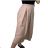 Mittellanger Rock für Damen (Einheitsgröße S/M) ITALIAN FASHION IMM23HG4911/DU Dunkelrosa