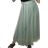 Langer Tüllrock für Damen (S/M ONE SIZE) ITALIAN FASHION IMWA23096/DU grau