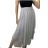 Langer Tüllrock für Damen (S/M ONE SIZE) ITALIAN FASHION IMWA23096/DU grau