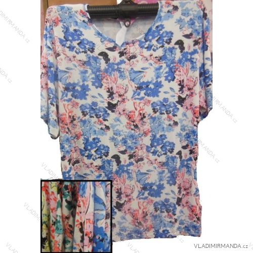 Tunika Kurzarm Damen (l-3xl) VALERIE DREAM O-6654
