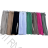 Lange Sommer-Musselin-Hose für Damen (Einheitsgröße S/M) ITALIAN FASHION IMD23325