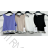 Langes Chiffon-Kurzarmkleid für Damen (S/M ONE SIZE) ITALIAN FASHION IMWGS231048