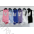 Langes Chiffon-Kurzarmkleid für Damen (S/M ONE SIZE) ITALIAN FASHION IMWGS231048