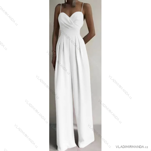 Langes Chiffon-Kurzarmkleid für Damen (S/M ONE SIZE) ITALIAN FASHION IMWGS231048