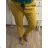 Langarmkleid mit Anhänger Damen Oversized (3XL / 4XL ONE SIZE) ITALIAN FASHION IMWQ2115022 XL/2XL grau