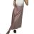 Mittellanger Satinrock für Damen (Einheitsgröße S/M) ITALIAN FASHION IMM23UN6886
