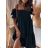 Sommerkleid Carmen aus Musselin für Damen (Einheitsgröße S/M) ITALIAN FASHION IMWE231506