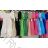 Sommerkleid Carmen aus Musselin für Damen (Einheitsgröße S/M) ITALIAN FASHION IMWE231506