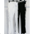 Langes Chiffon-Kurzarmkleid für Damen (S/M ONE SIZE) ITALIAN FASHION IMWGS231048