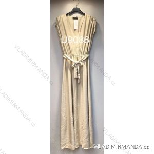 Sommerkleid für Damen, langes Maxikleid mit kurzen Ärmeln (Einheitsgröße S/M) ITALIAN FASHION IMM23M20835