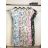 Sommerkleid für Damen, langes Maxikleid mit kurzen Ärmeln (Einheitsgröße S/M) ITALIAN FASHION IMM23M20835