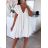 Carmen Sommer Sommer Schulterkleid (UNI S / M) ITALIENISCHE MODE IMM20628